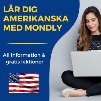 Lär dig amerikanska med Mondly - All information och gratis lektioner