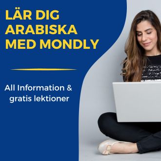 Lär dig Arabiska med Mondly - All information och gratis lektioner