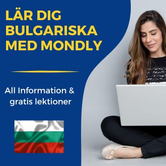 Lär dig bulgariska med Mondly - All information och gratis lektioner