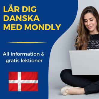 Lär dig danska med Mondly - All information och gratis lektioner