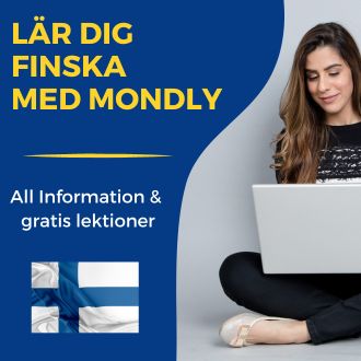 Lär dig finska med Mondly - All information och gratis lektioner