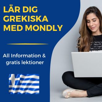 Lär dig grekiska med Mondly - All information och gratis lektioner