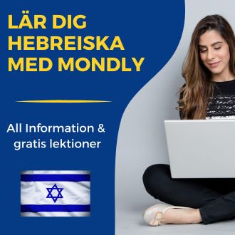 Lär dig hebreiska med Mondly - All information och gratis lektioner