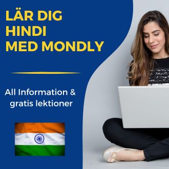 Lär dig hindi med Mondly - All information och gratis lektioner