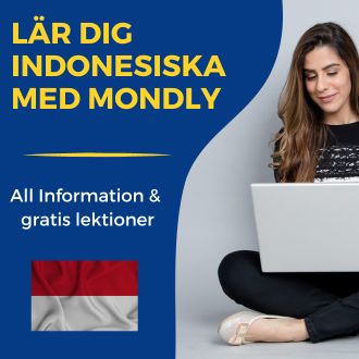 Lär dig indonesiska med Mondly - All information och gratis lektioner
