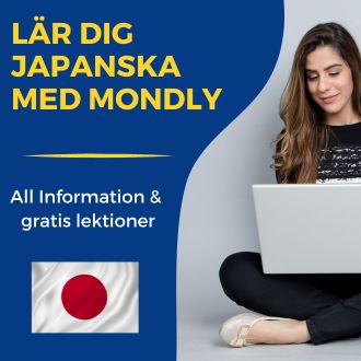 Lär dig japanska med Mondly - All information och gratis lektioner