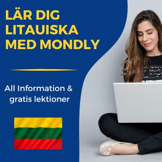 Lär dig litauiska med Mondly - All information och gratis lektioner