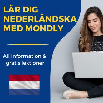 Lär dig nederländska med Mondly - All information och gratis lektioner