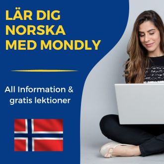 Lär dig norska med Mondly - All information och gratis lektioner