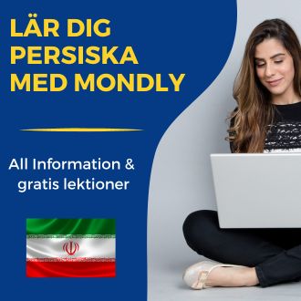 Lär dig persiska med Mondly - All information och gratis lektioner