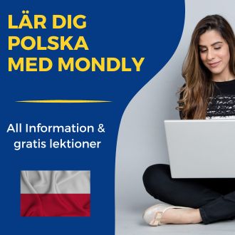 Lär dig polska med Mondly - All information och gratis lektioner