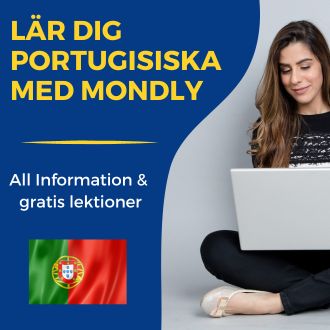 Lär dig portugisiska med Mondly - All information och gratis lektioner