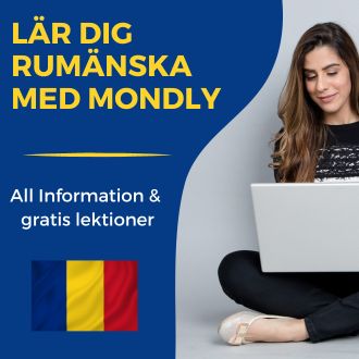 Lär dig rumänska med Mondly - All information och gratis lektioner