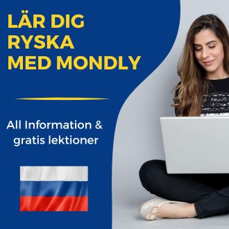 Lär dig ryska med Mondly - All information och gratis lektioner