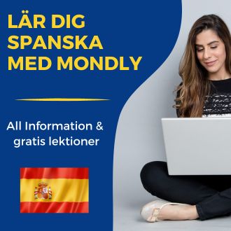 Lär dig spanska med Mondly - All information och gratis lektioner