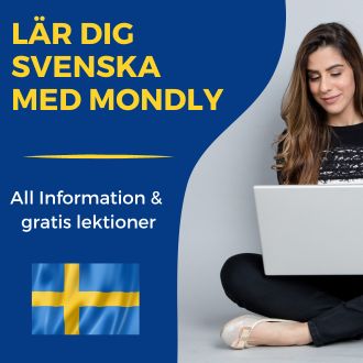 Lär dig svenska med Mondly - All information och gratis lektioner