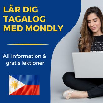 Lär dig tagalog med Mondly - All information och gratis lektioner