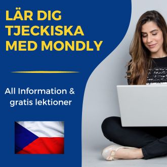 Lär dig tjeckiska med Mondly - All information och gratis lektioner