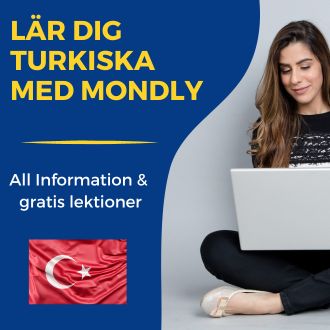 Lär dig turkiska med Mondly - All information och gratis lektioner