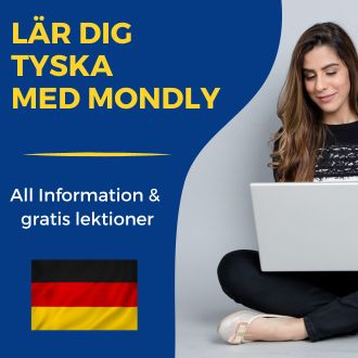 Lär dig tyska med Mondly - All information och gratis lektioner