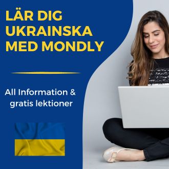 Lär dig ukrainska med Mondly - All information och gratis lektioner