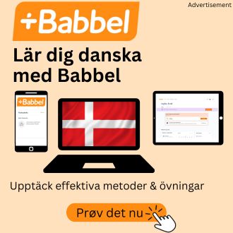Lär dig danska med Babbel - uptäkk efektiva metoder og övningar