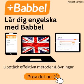 Lär dig engelska med Babbel - uptäkk efektiva metoder og övningar