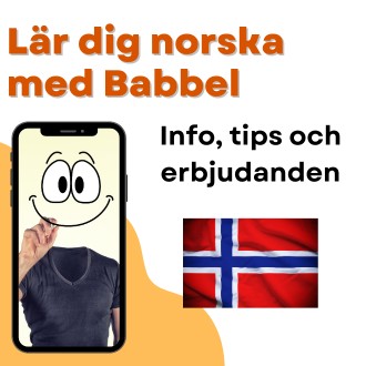 Lär dig norska med Babbel - Info tips och erbjudanden