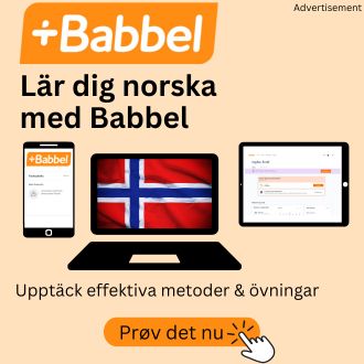 Lär dig norska med Babbel - uptäkk efektiva metoder og övningar