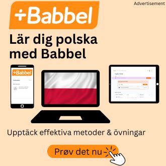Lär dig polska med Babbel - uptäkk efektiva metoder og övningar