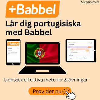 Lär dig portugisiska med Babbel - uptäkk efektiva metoder og övningar