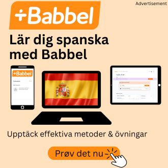 Lär dig spanska med Babbel - uptäkk efektiva metoder og övningar