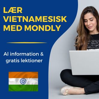 Lär dig vietnamesiska med Mondly - All information och gratis lektioner