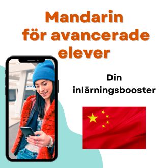 Mandarin för avancerade elever