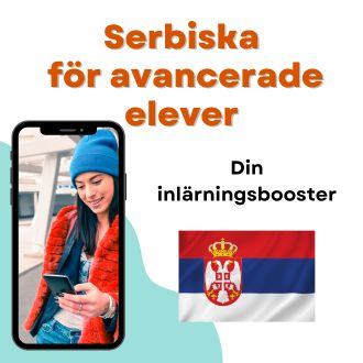 Serbiska för avancerade elever