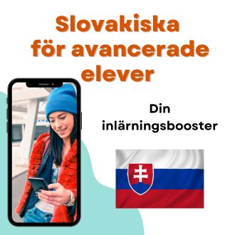 Slovakiska för avancerade elever