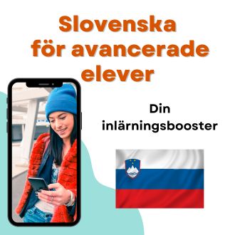 Slovenska för avancerade elever