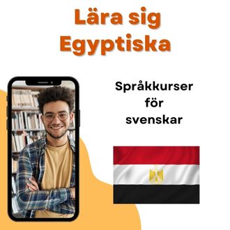 Lära sig Egyptiska - Språkkurser i egyptiska för svenskar