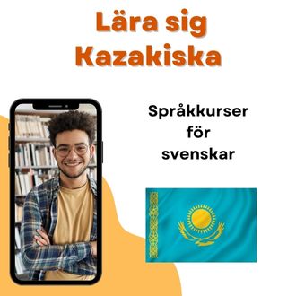 Lära sig Kazakiska - Språkkurser i kazakiska för svenskar