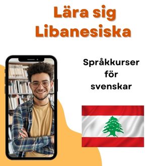 Lära sig Libanesiska - Språkkurser i libanesiska för svenskar