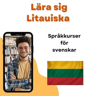 Lära sig Litauiska - Språkkurser i litauiska för svenskar