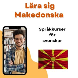 Lära sig Makedonska - Språkkurser i makedonska för svenskar