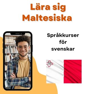 Lära sig Maltesiska - Språkkurser i maltesiska för svenskar