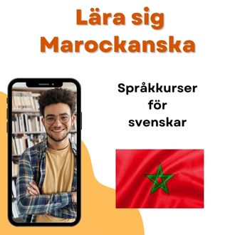 Lära sig Marockanska - Språkkurser i marockanska för svenskar