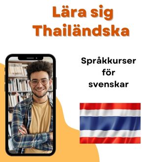 Lära sig Thailändska - Språkkurser i thailändska för svenskar