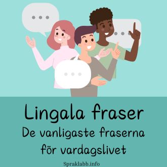 Lingala fraser - De vanligaste fraserna för vardagslivet